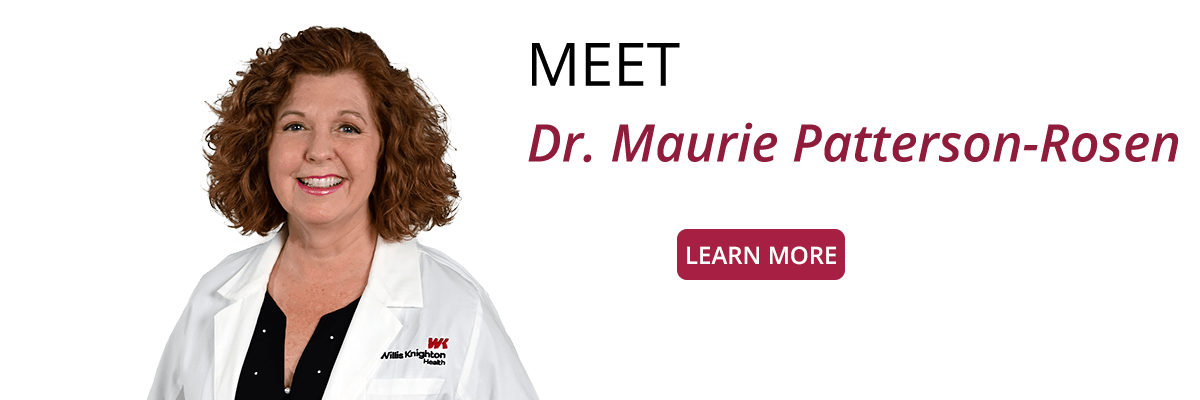 Dr. Maurie Patterson-Rosen, MD